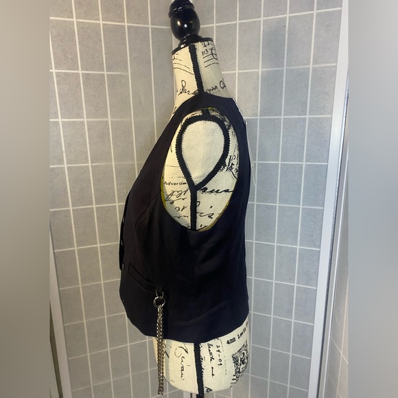 NWT DEBBIE HARRY X WILDFANG VEST - Picture 4 of 7